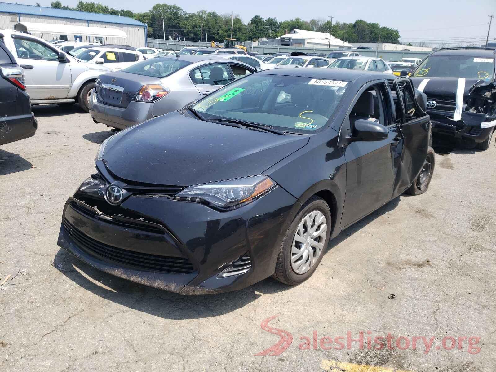 2T1BURHEXKC212754 2019 TOYOTA COROLLA