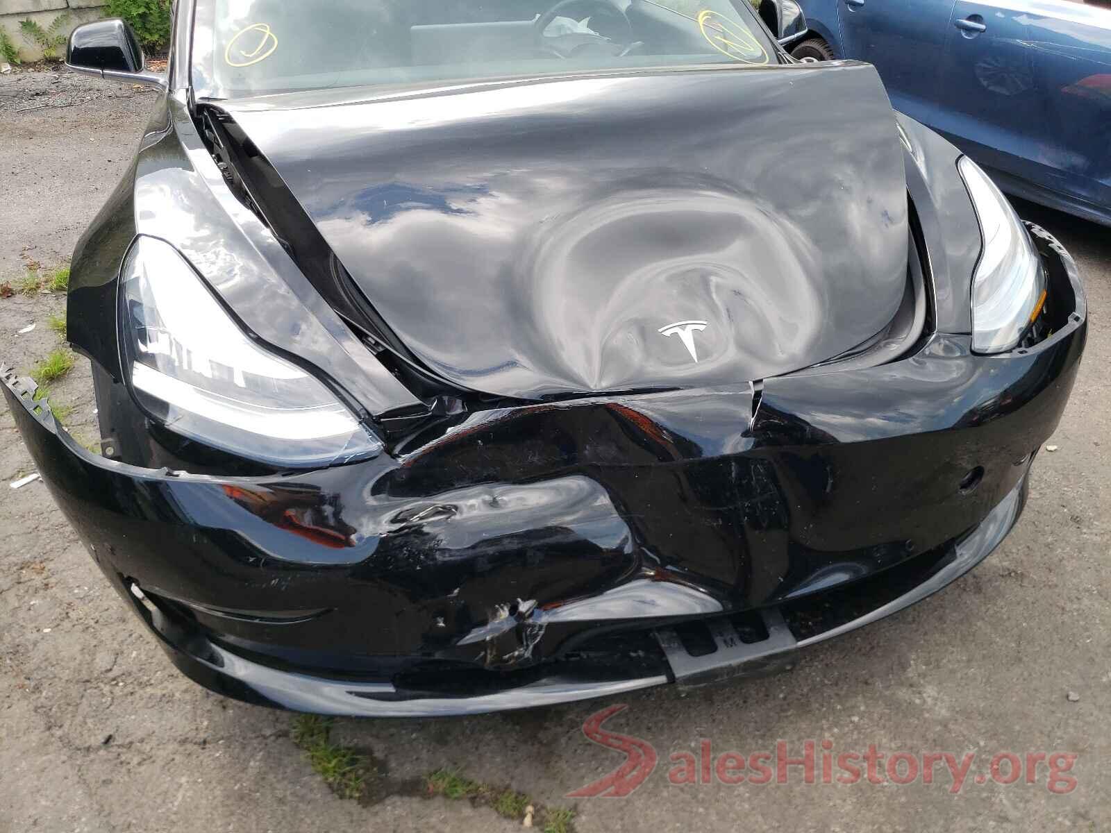 5YJ3E1EB1JF184687 2018 TESLA MODEL 3