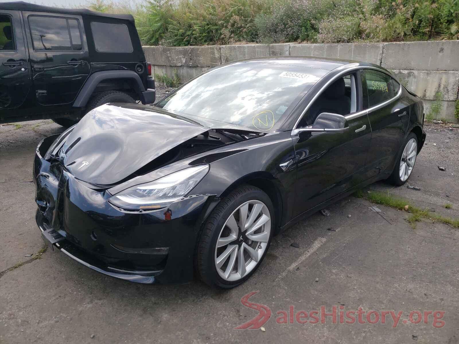 5YJ3E1EB1JF184687 2018 TESLA MODEL 3