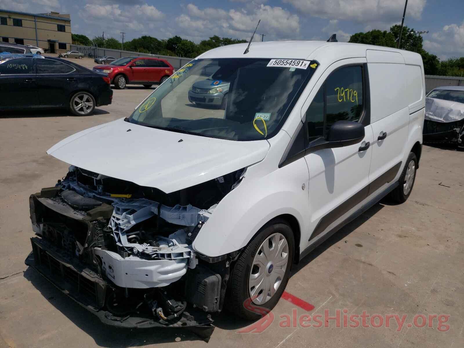 NM0LS7E27M1490511 2021 FORD TRANSIT CO