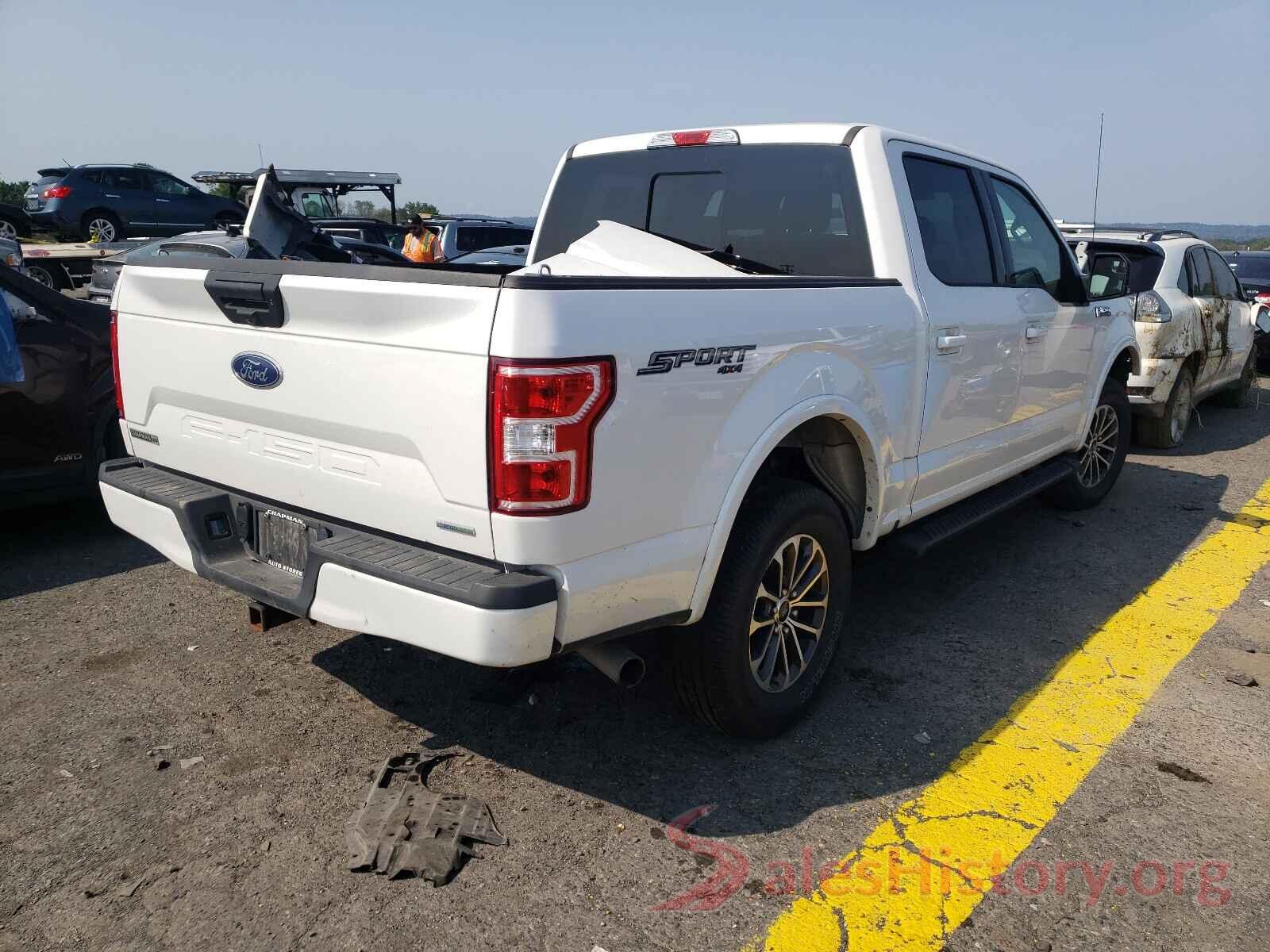 1FTEW1E42KFD39803 2019 FORD F150