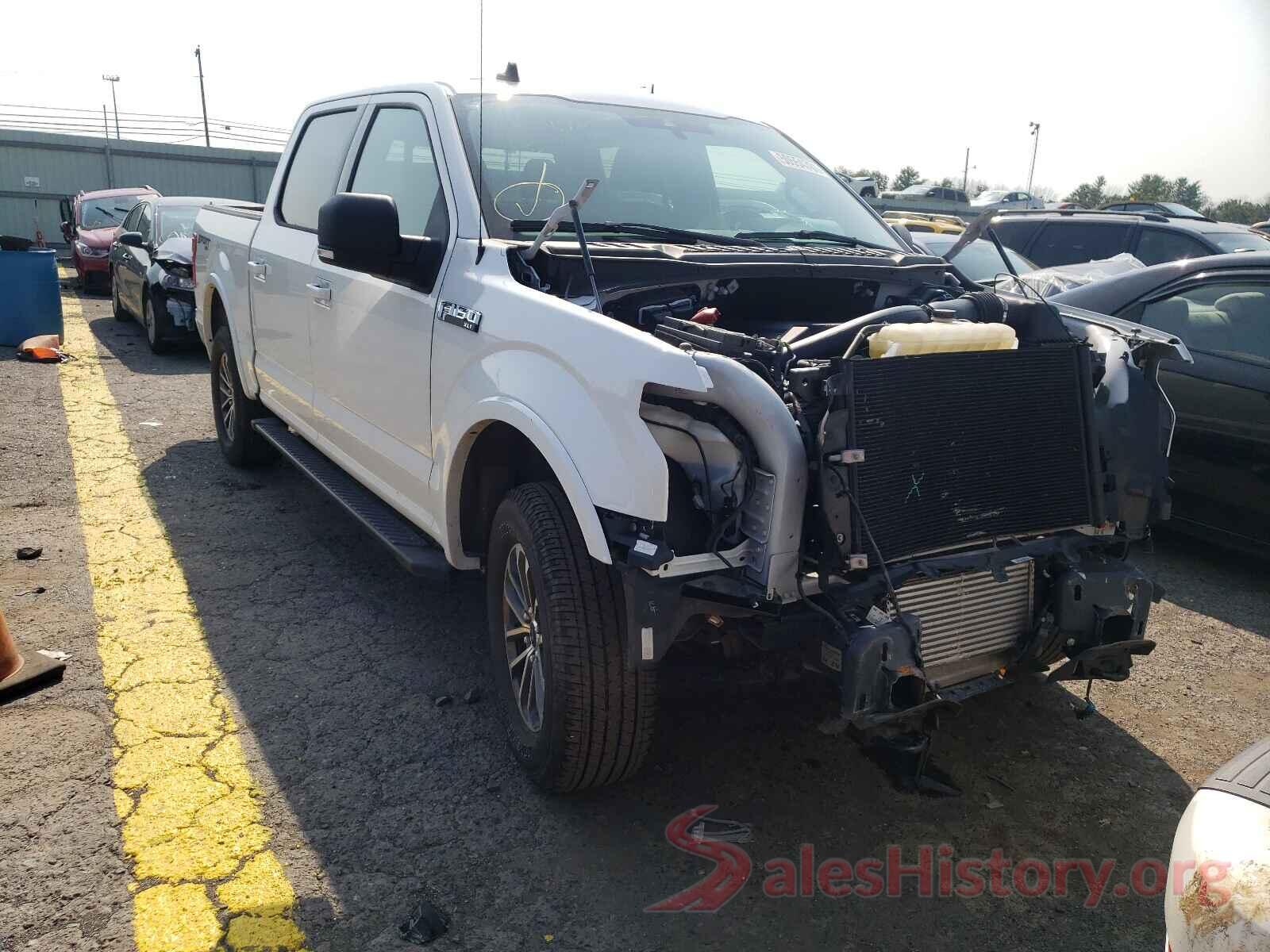 1FTEW1E42KFD39803 2019 FORD F150