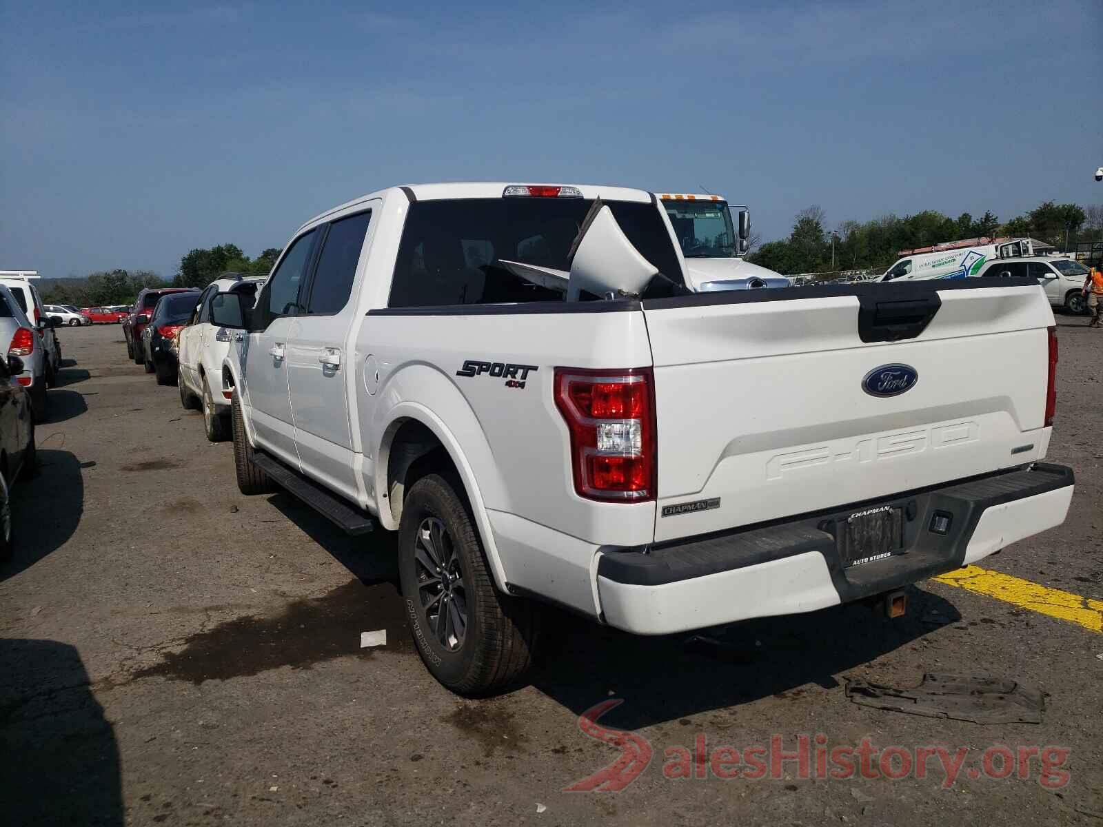 1FTEW1E42KFD39803 2019 FORD F150