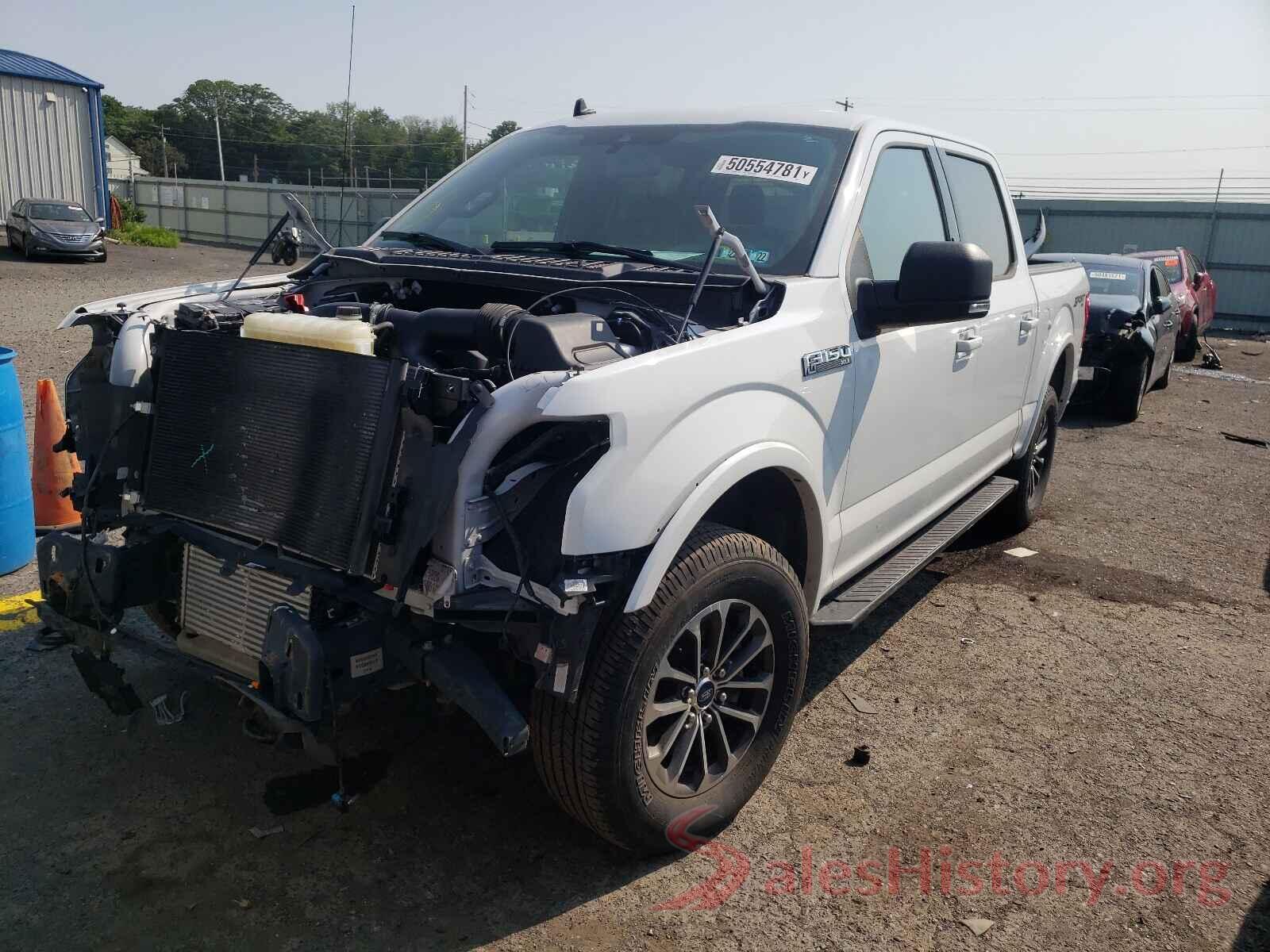 1FTEW1E42KFD39803 2019 FORD F150