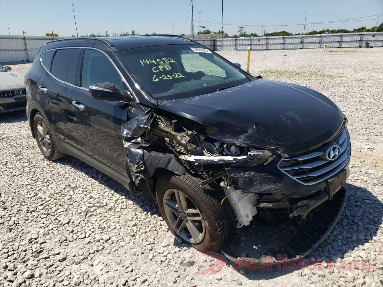 5NMZU3LB9JH089420 2018 HYUNDAI SANTA FE