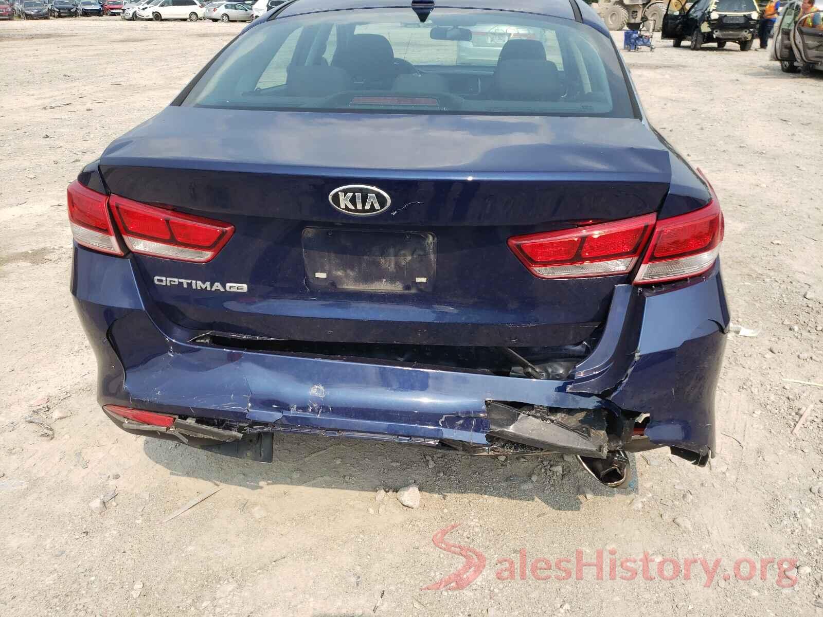 5XXGT4L35HG150022 2017 KIA OPTIMA