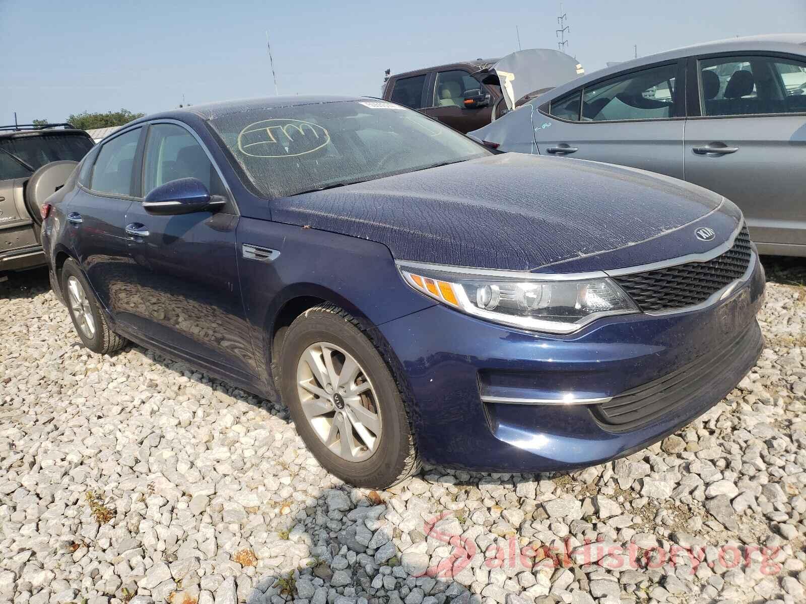 5XXGT4L35HG150022 2017 KIA OPTIMA