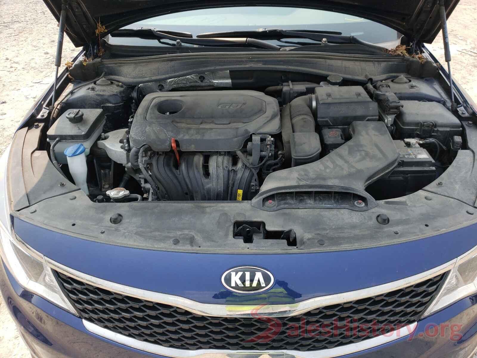 5XXGT4L35HG150022 2017 KIA OPTIMA