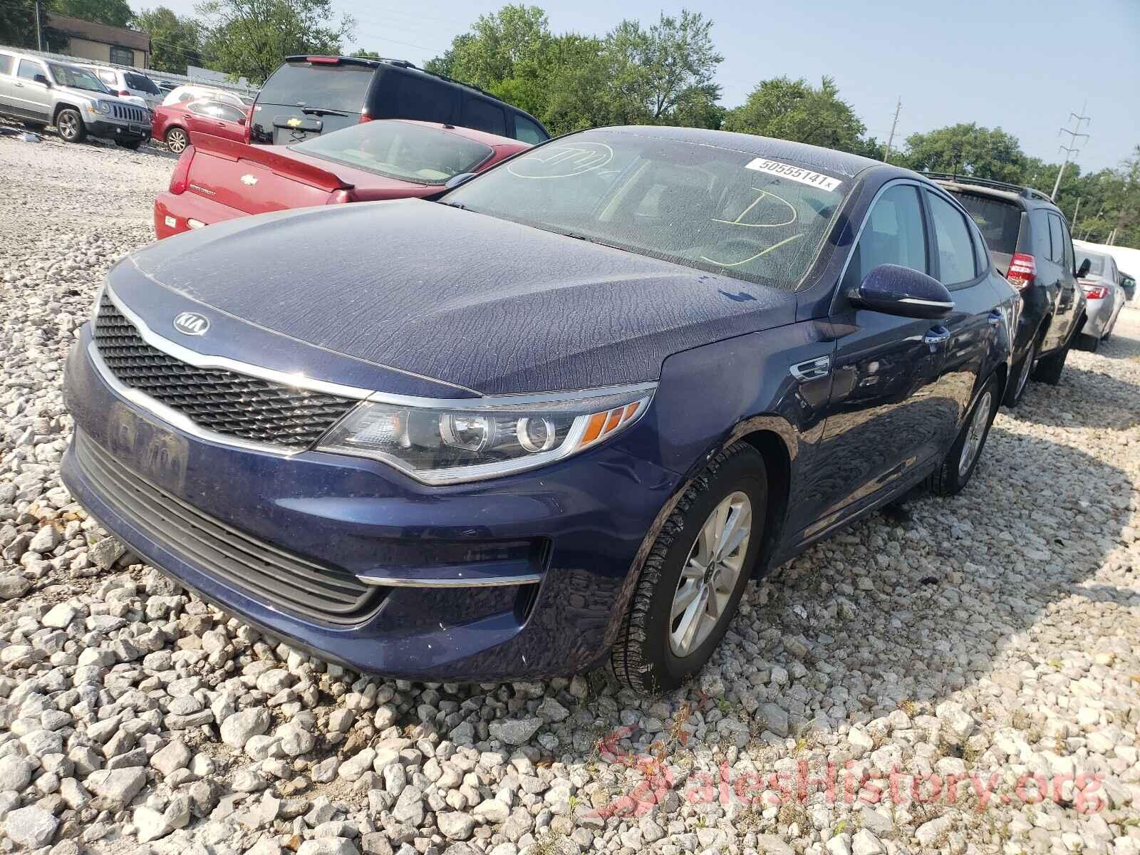 5XXGT4L35HG150022 2017 KIA OPTIMA