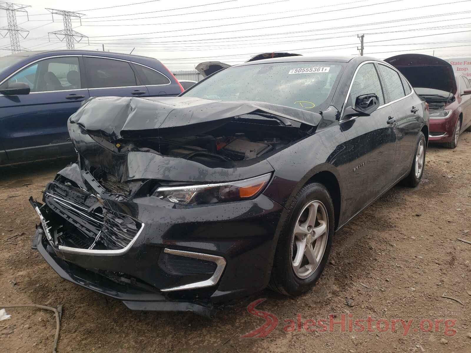 1G1ZB5ST9HF191523 2017 CHEVROLET MALIBU