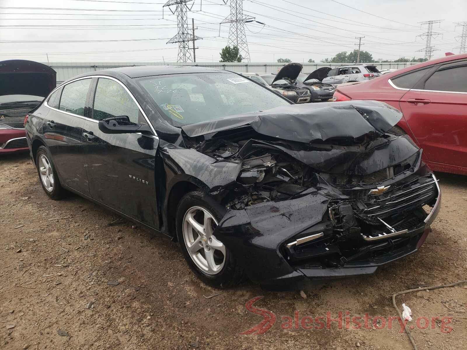 1G1ZB5ST9HF191523 2017 CHEVROLET MALIBU