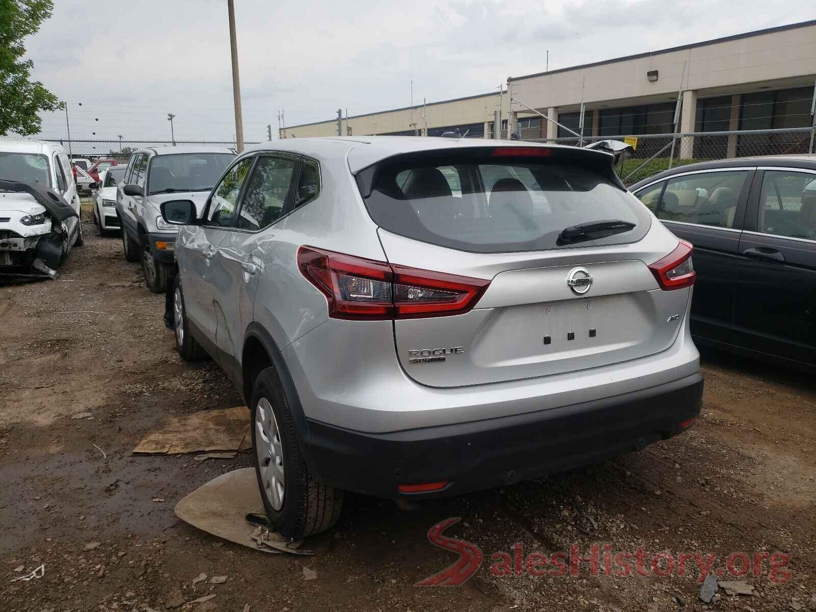 JN1BJ1CW0LW364547 2020 NISSAN ROGUE