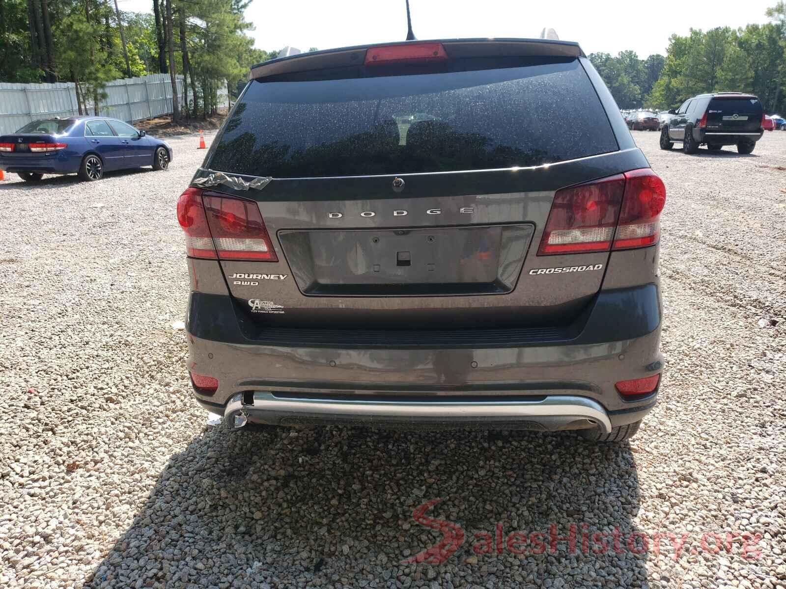 3C4PDDGG8HT578763 2017 DODGE JOURNEY