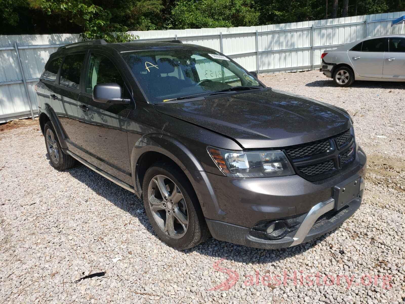 3C4PDDGG8HT578763 2017 DODGE JOURNEY