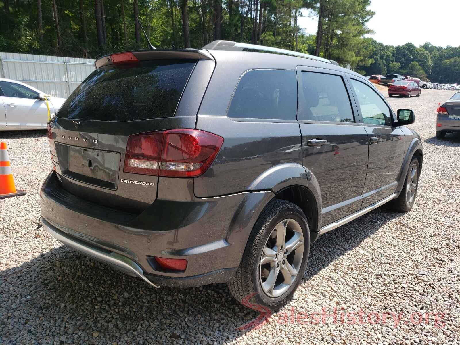 3C4PDDGG8HT578763 2017 DODGE JOURNEY