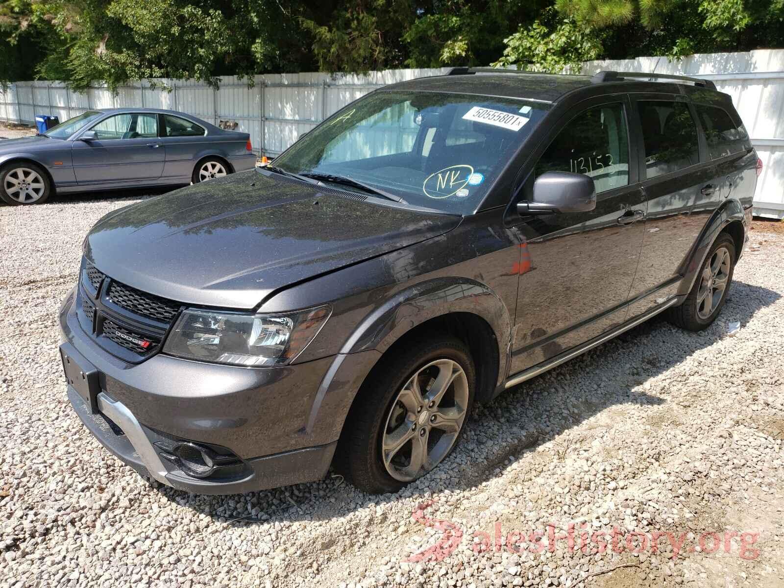 3C4PDDGG8HT578763 2017 DODGE JOURNEY