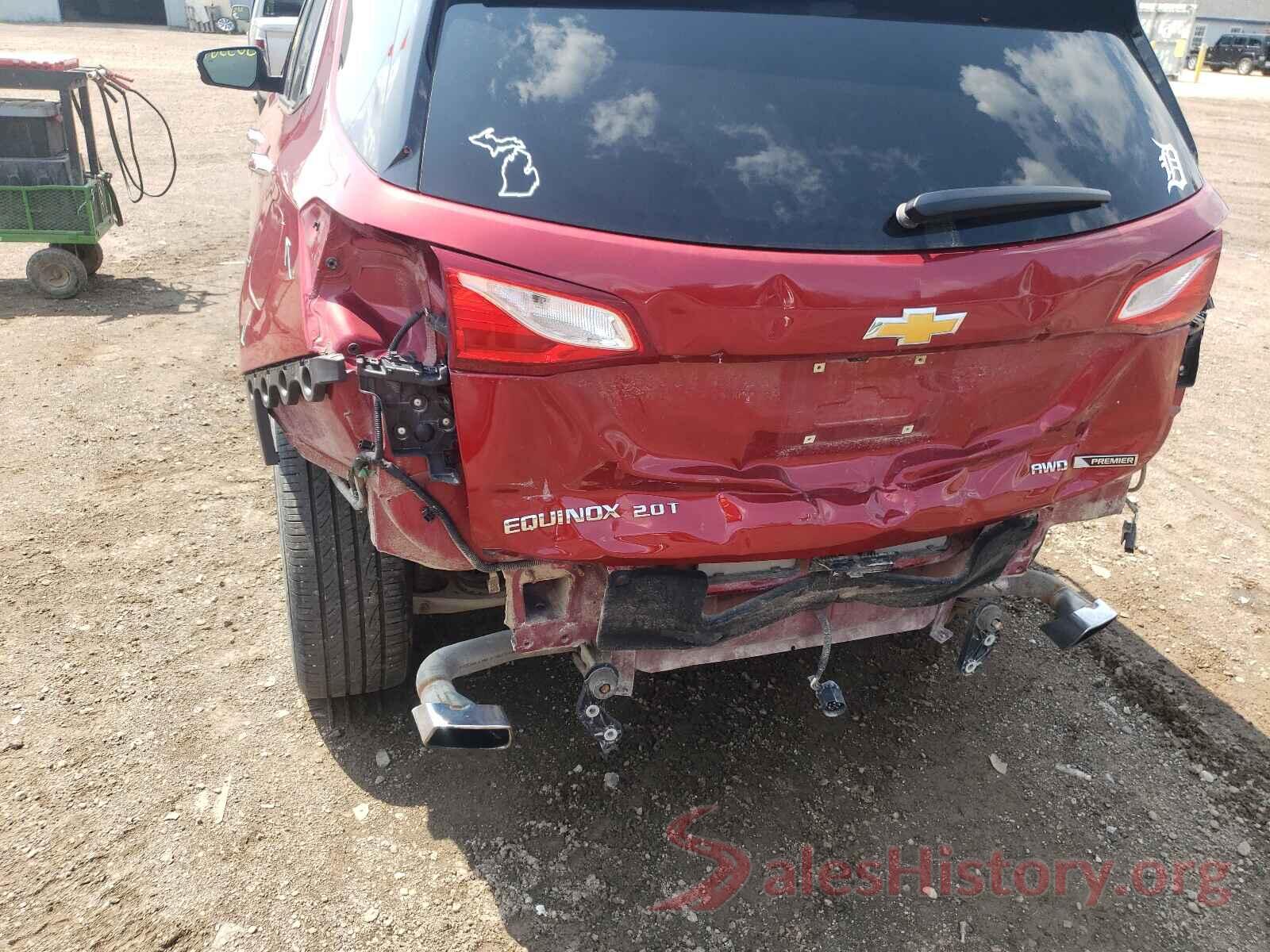 2GNAXWEX2J6259744 2018 CHEVROLET EQUINOX