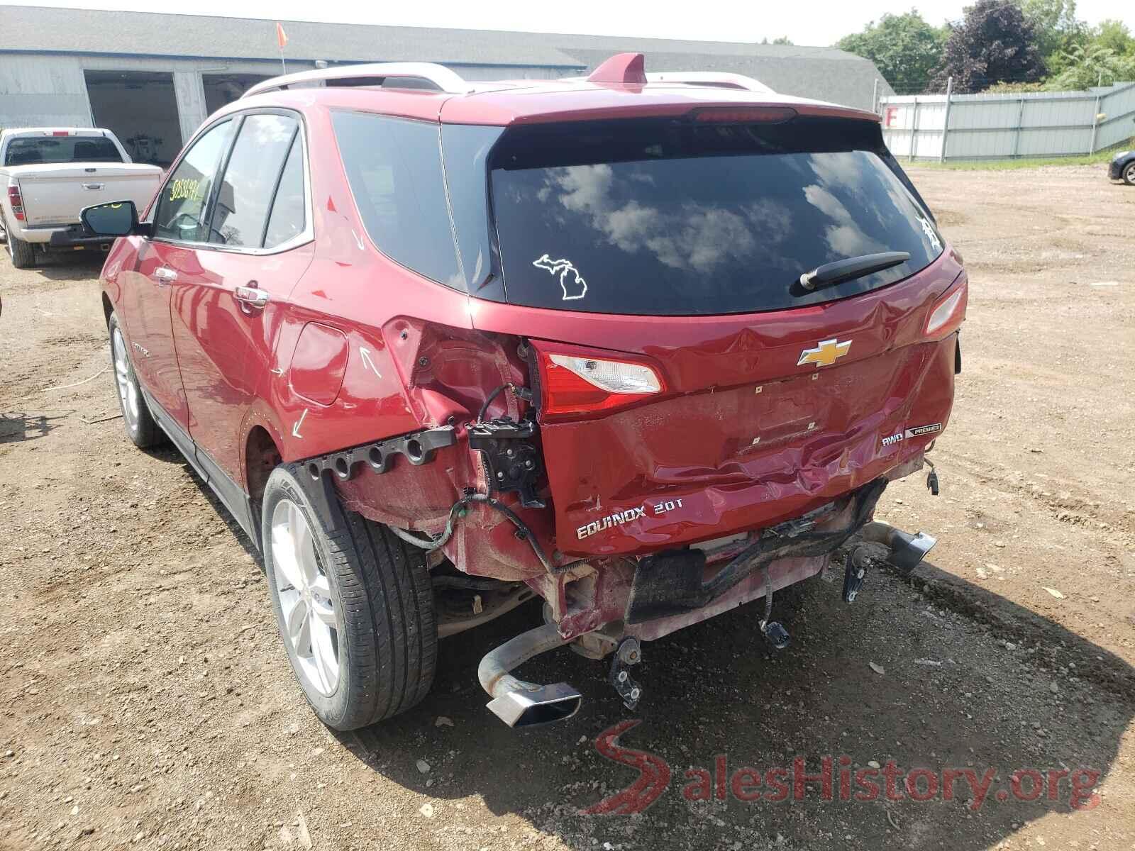 2GNAXWEX2J6259744 2018 CHEVROLET EQUINOX