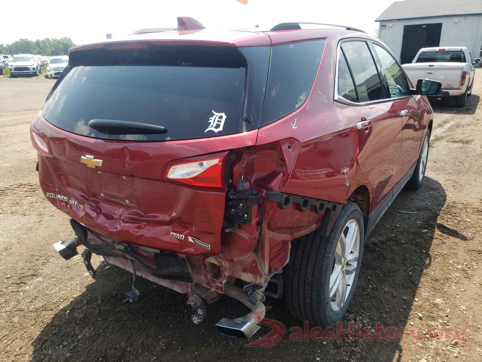 2GNAXWEX2J6259744 2018 CHEVROLET EQUINOX