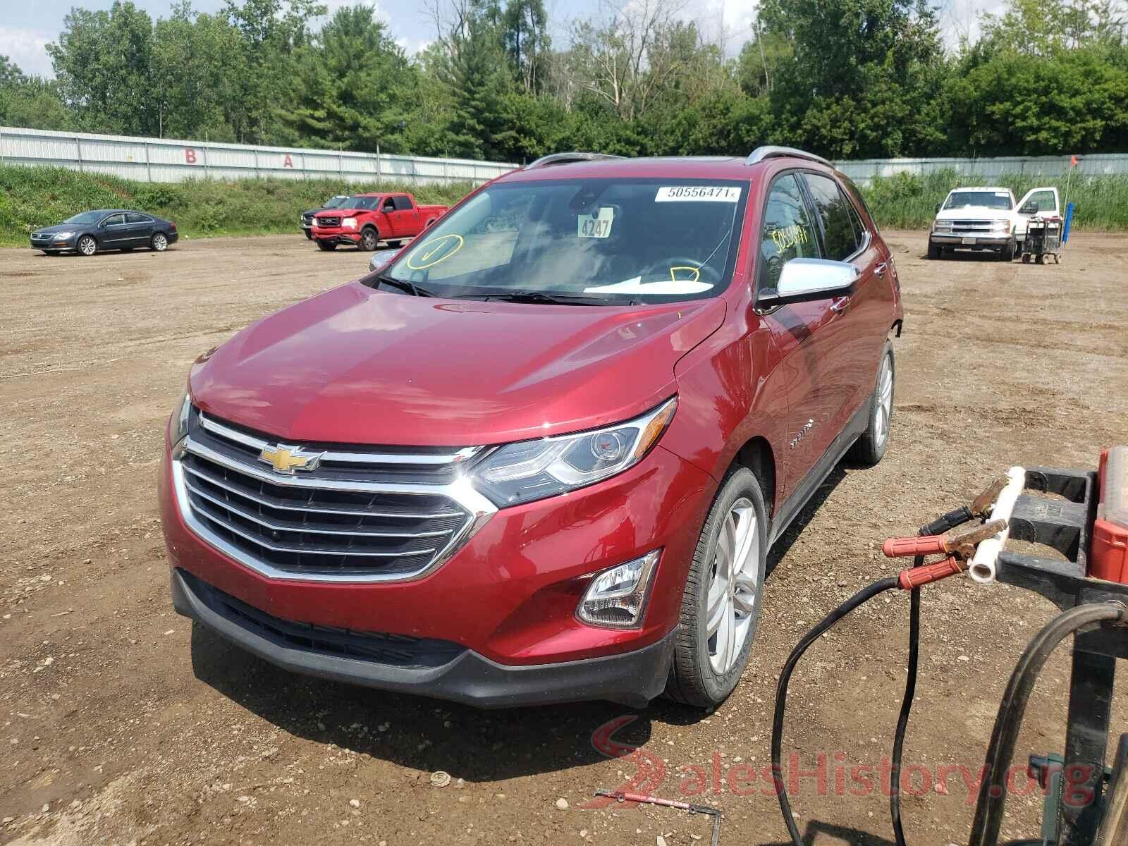 2GNAXWEX2J6259744 2018 CHEVROLET EQUINOX