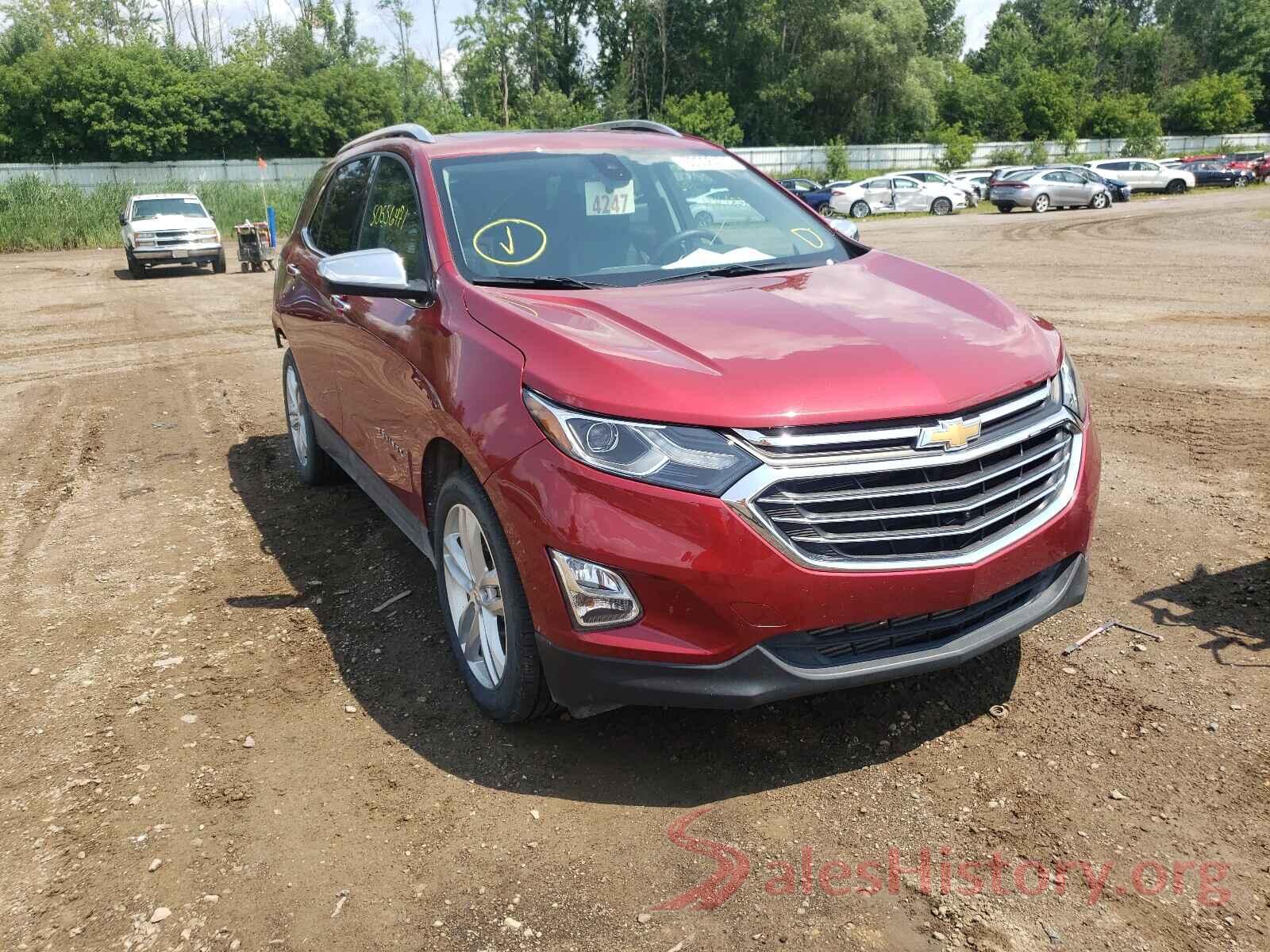 2GNAXWEX2J6259744 2018 CHEVROLET EQUINOX