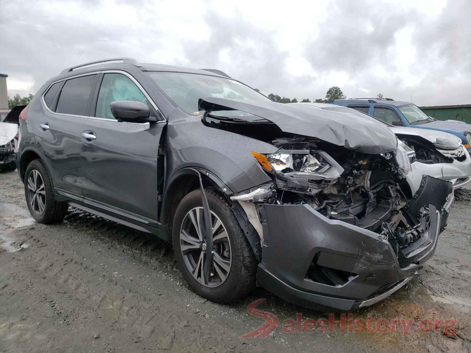 5N1AT2MV1JC778185 2018 NISSAN ROGUE