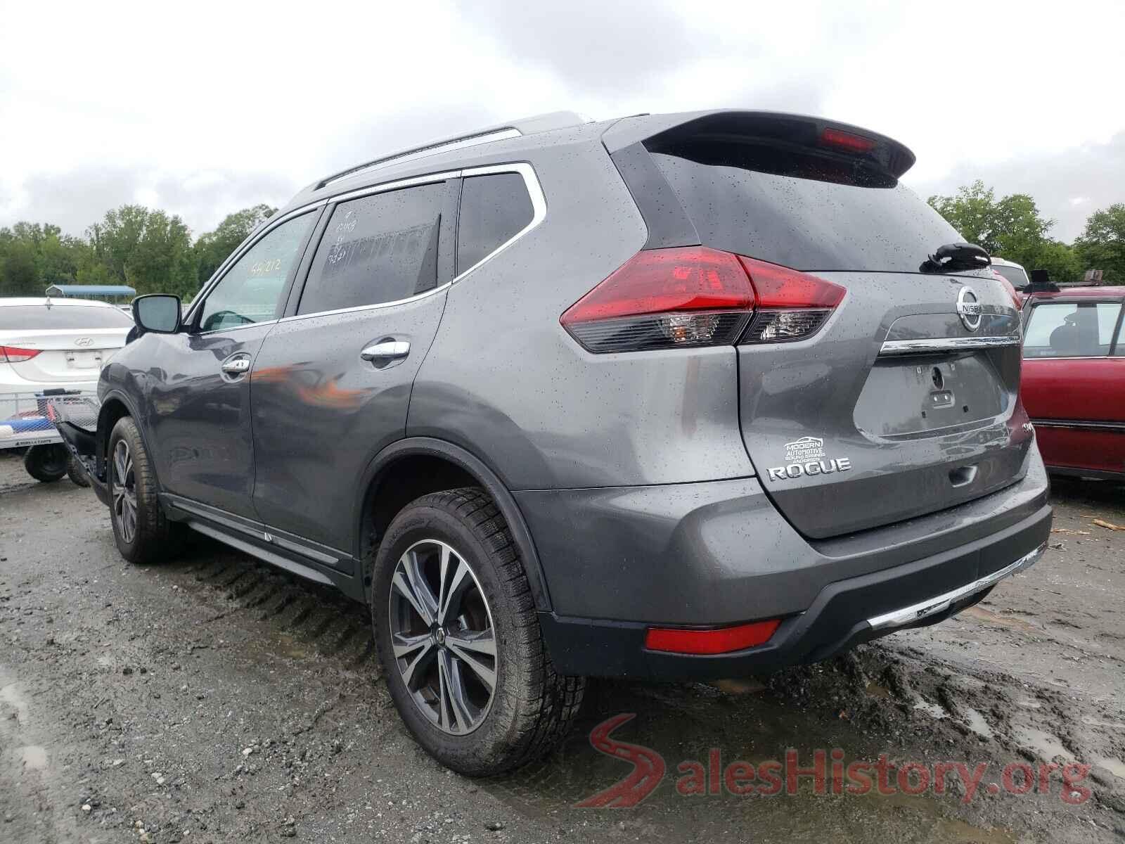 5N1AT2MV1JC778185 2018 NISSAN ROGUE