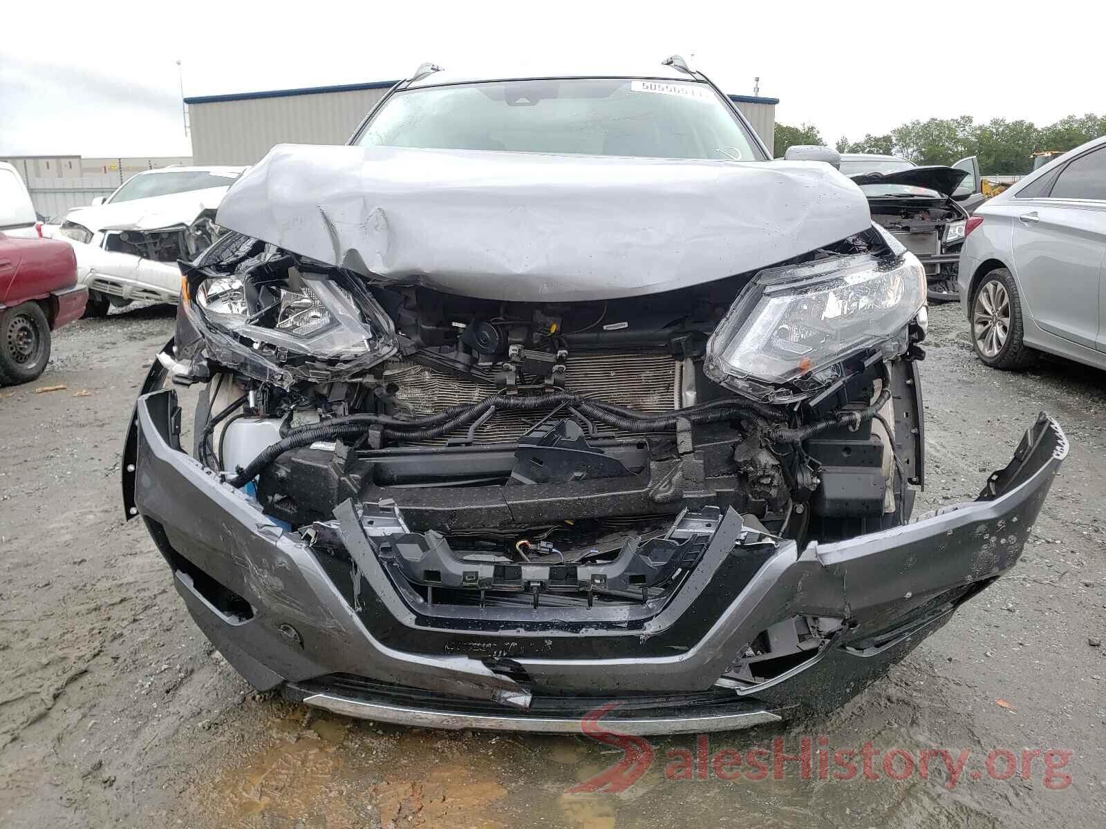 5N1AT2MV1JC778185 2018 NISSAN ROGUE