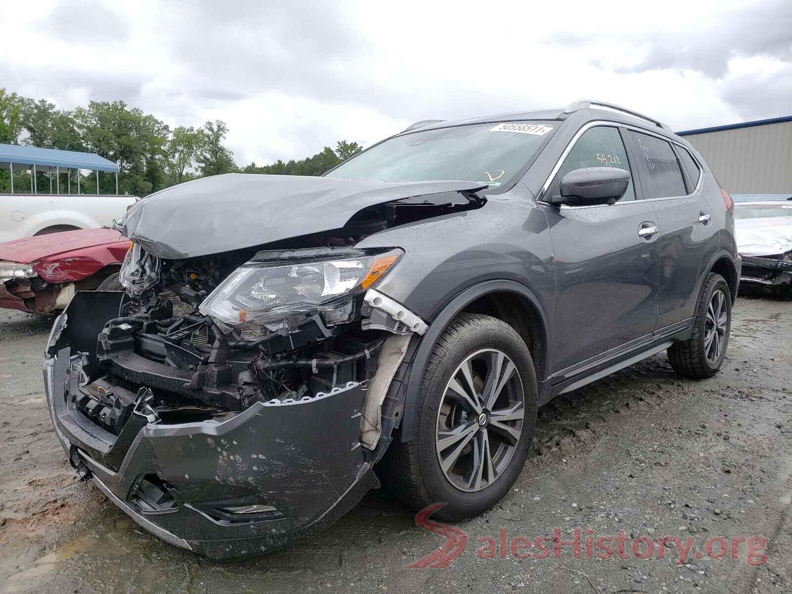 5N1AT2MV1JC778185 2018 NISSAN ROGUE