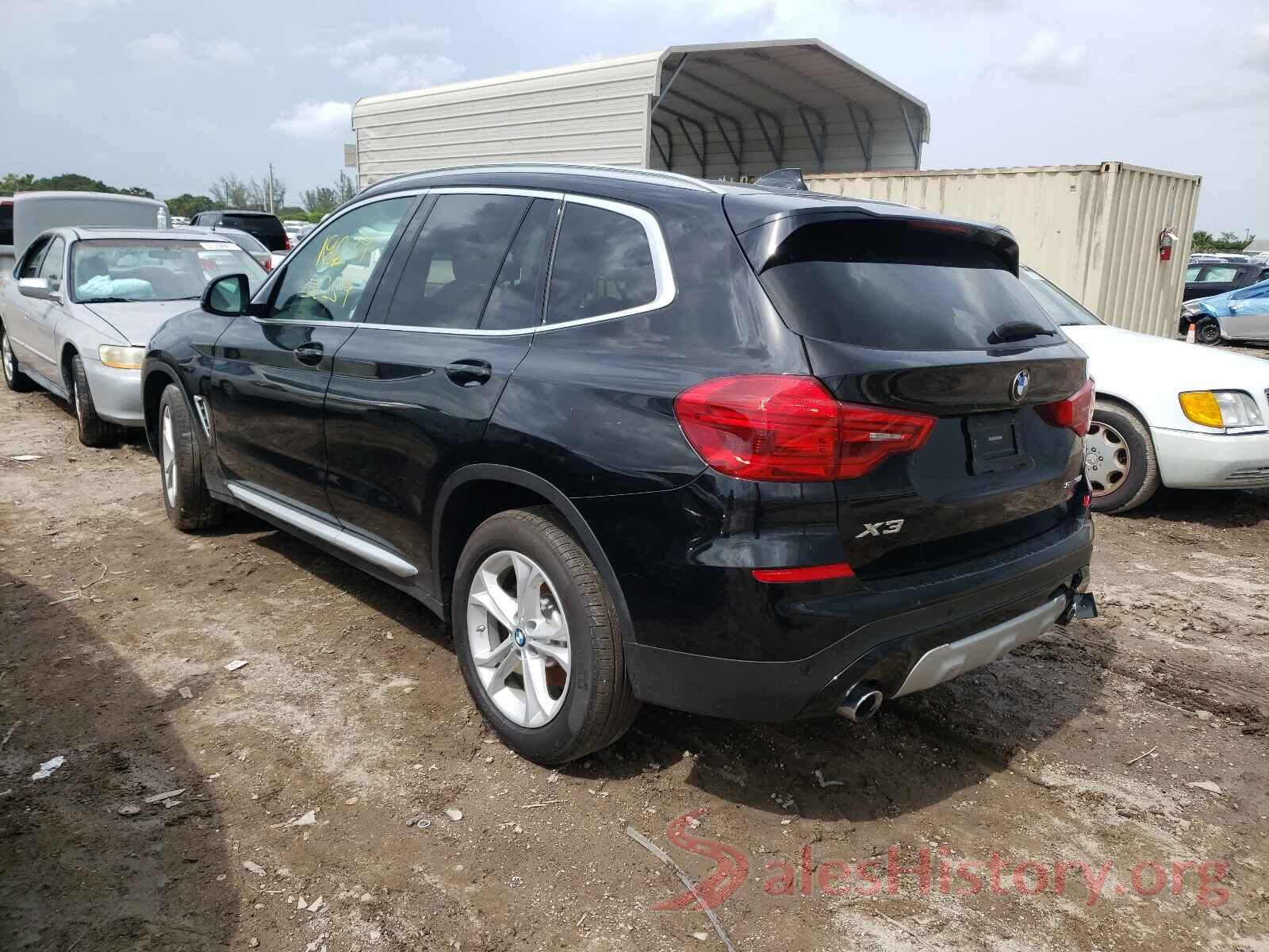 5UXTR7C59KLR53454 2019 BMW X3