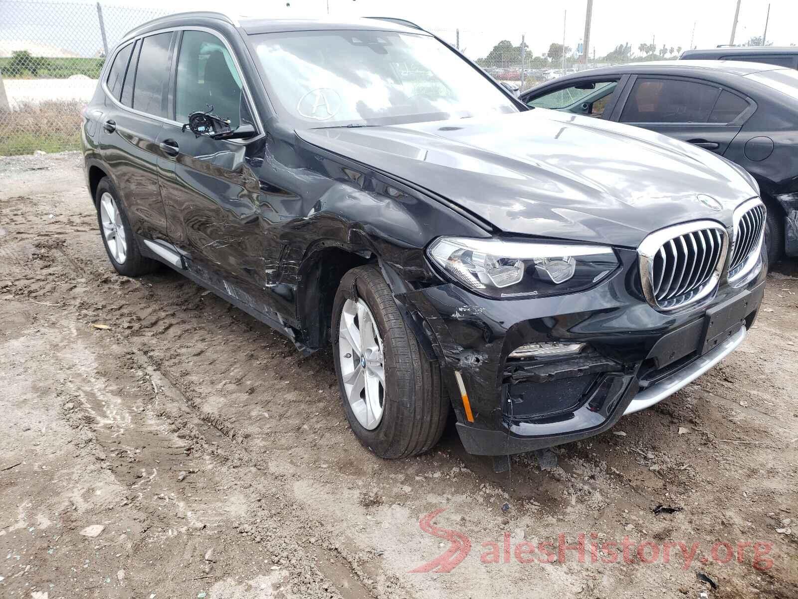 5UXTR7C59KLR53454 2019 BMW X3