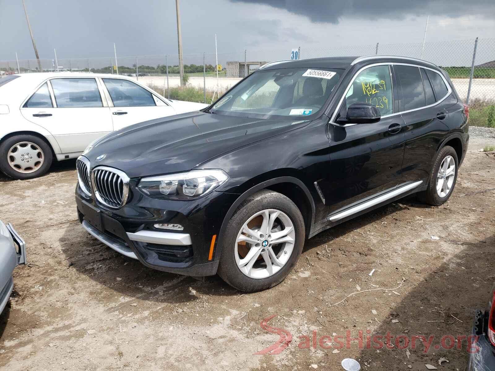 5UXTR7C59KLR53454 2019 BMW X3