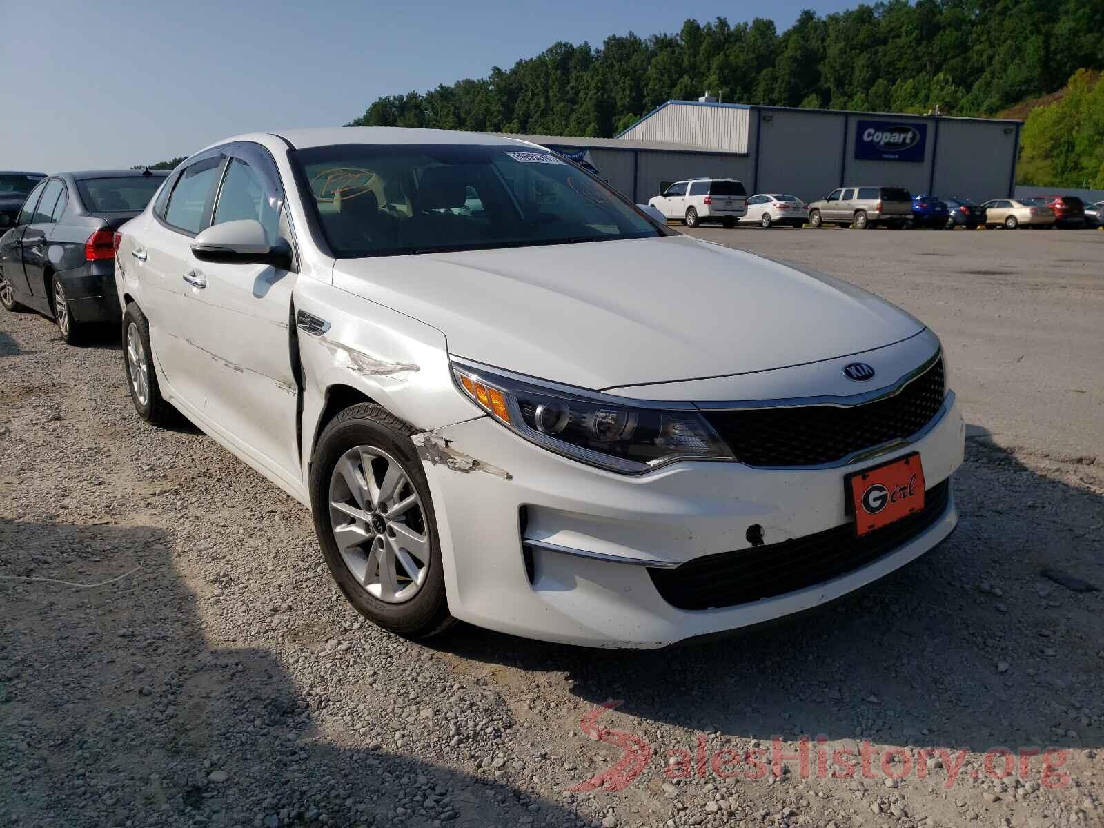 KNAGT4L31H5137138 2017 KIA OPTIMA