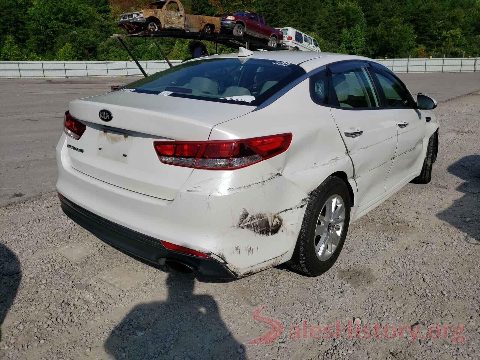 KNAGT4L31H5137138 2017 KIA OPTIMA