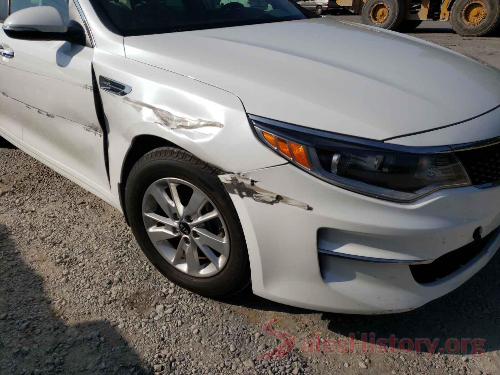 KNAGT4L31H5137138 2017 KIA OPTIMA