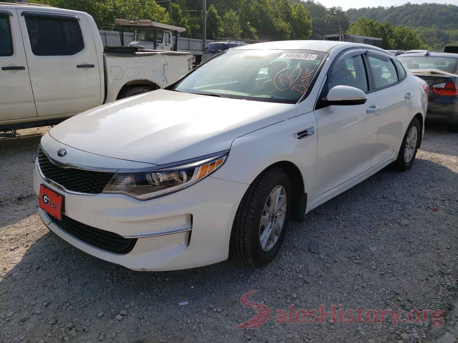 KNAGT4L31H5137138 2017 KIA OPTIMA