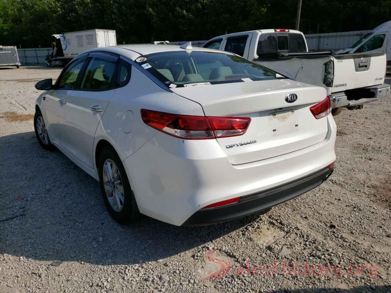 KNAGT4L31H5137138 2017 KIA OPTIMA