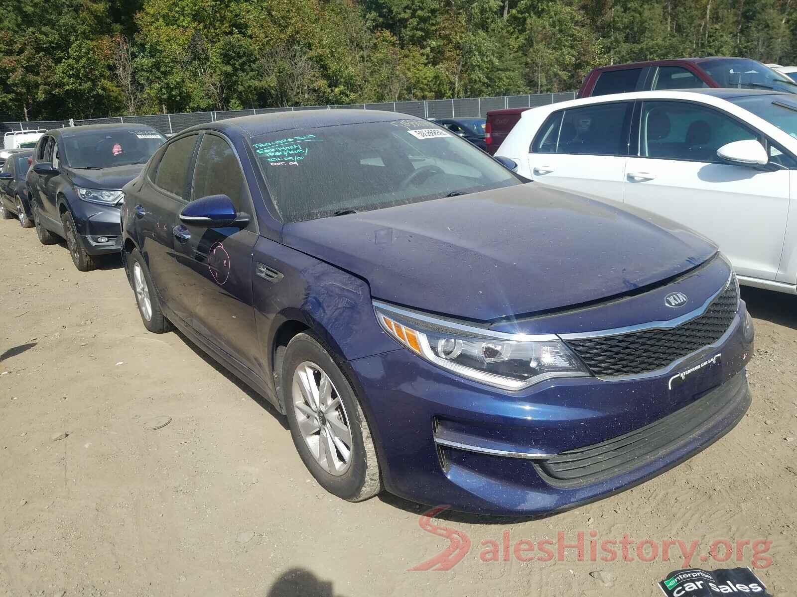 5XXGT4L33JG219764 2018 KIA OPTIMA