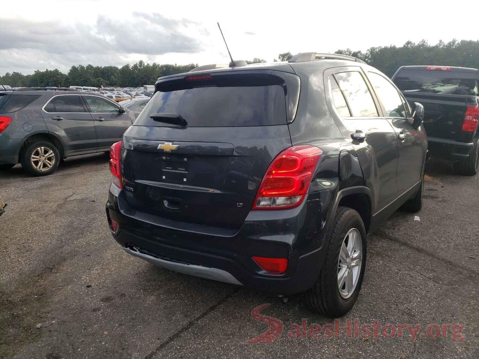 KL7CJLSB8HB217013 2017 CHEVROLET TRAX