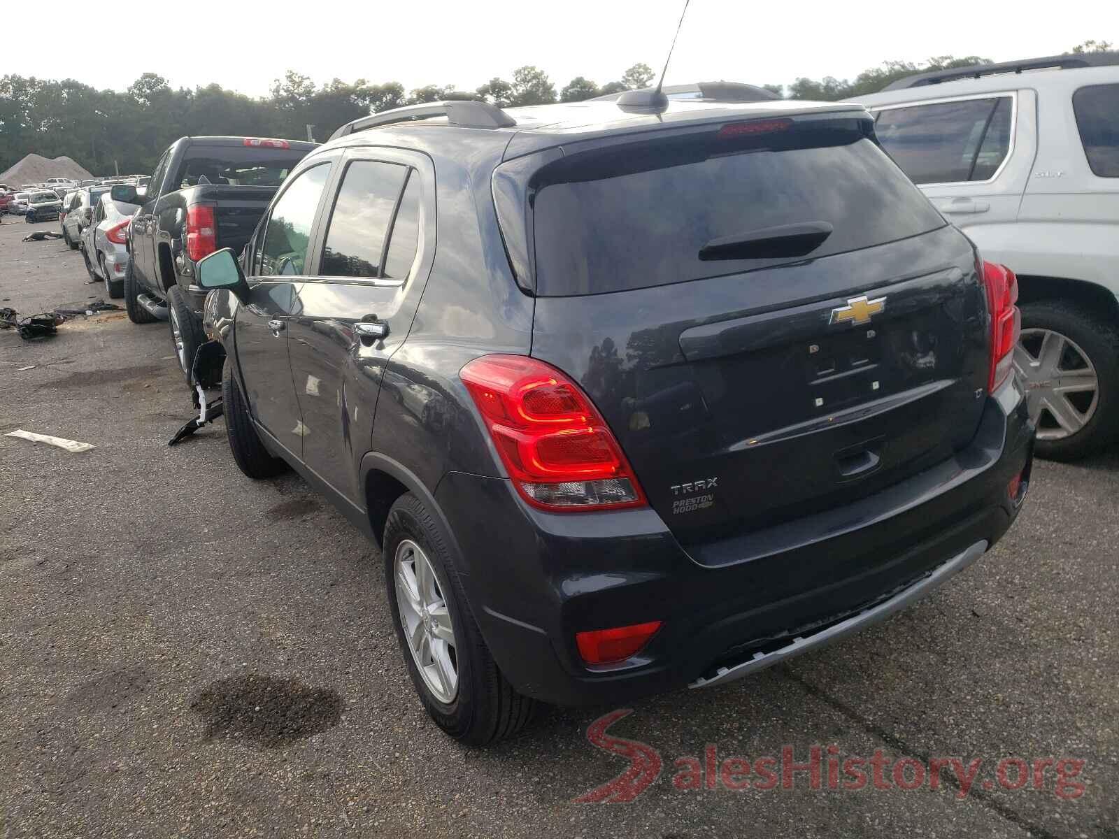 KL7CJLSB8HB217013 2017 CHEVROLET TRAX