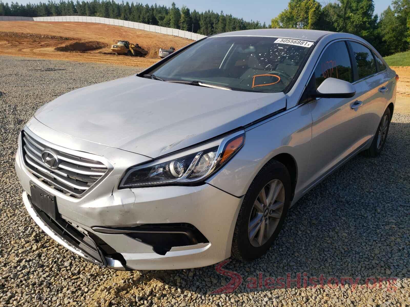 5NPE24AF6GH337022 2016 HYUNDAI SONATA