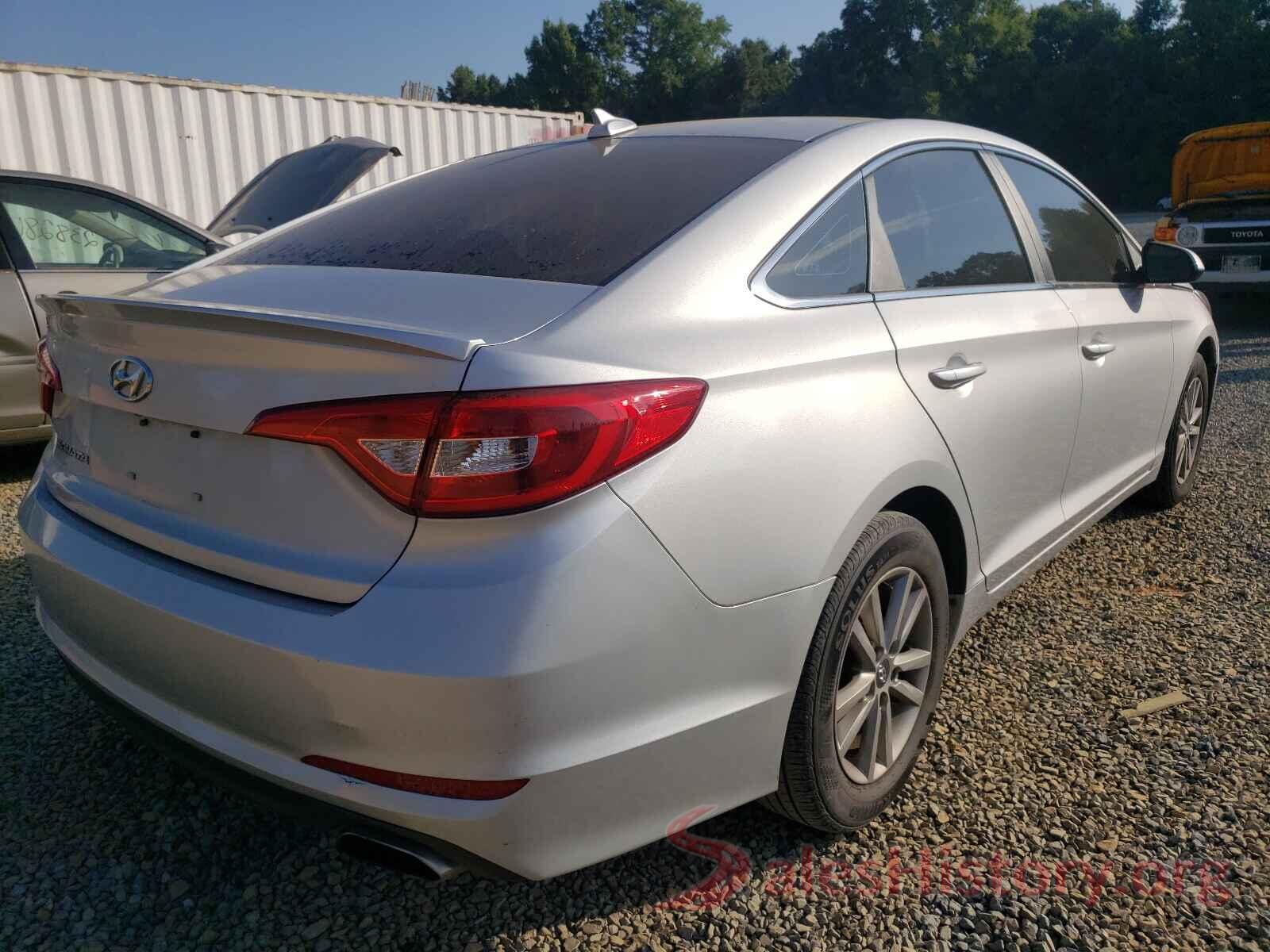 5NPE24AF6GH337022 2016 HYUNDAI SONATA