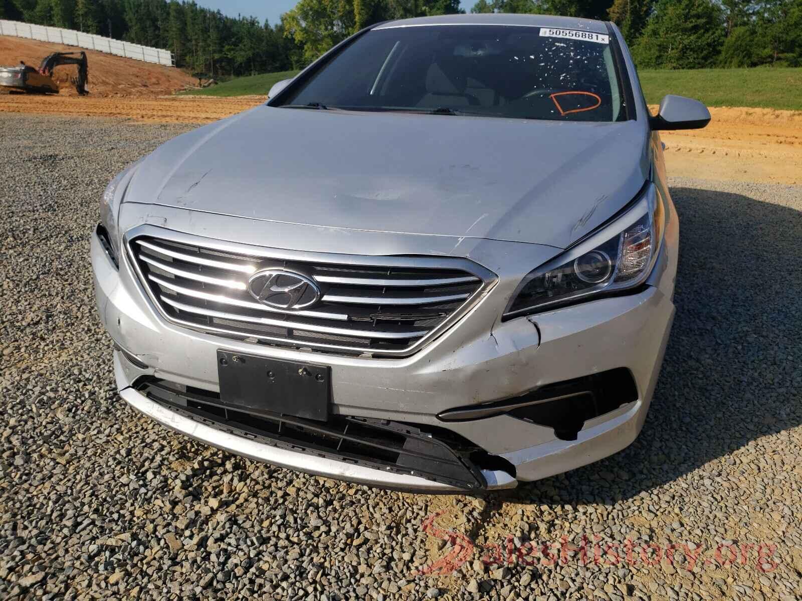 5NPE24AF6GH337022 2016 HYUNDAI SONATA