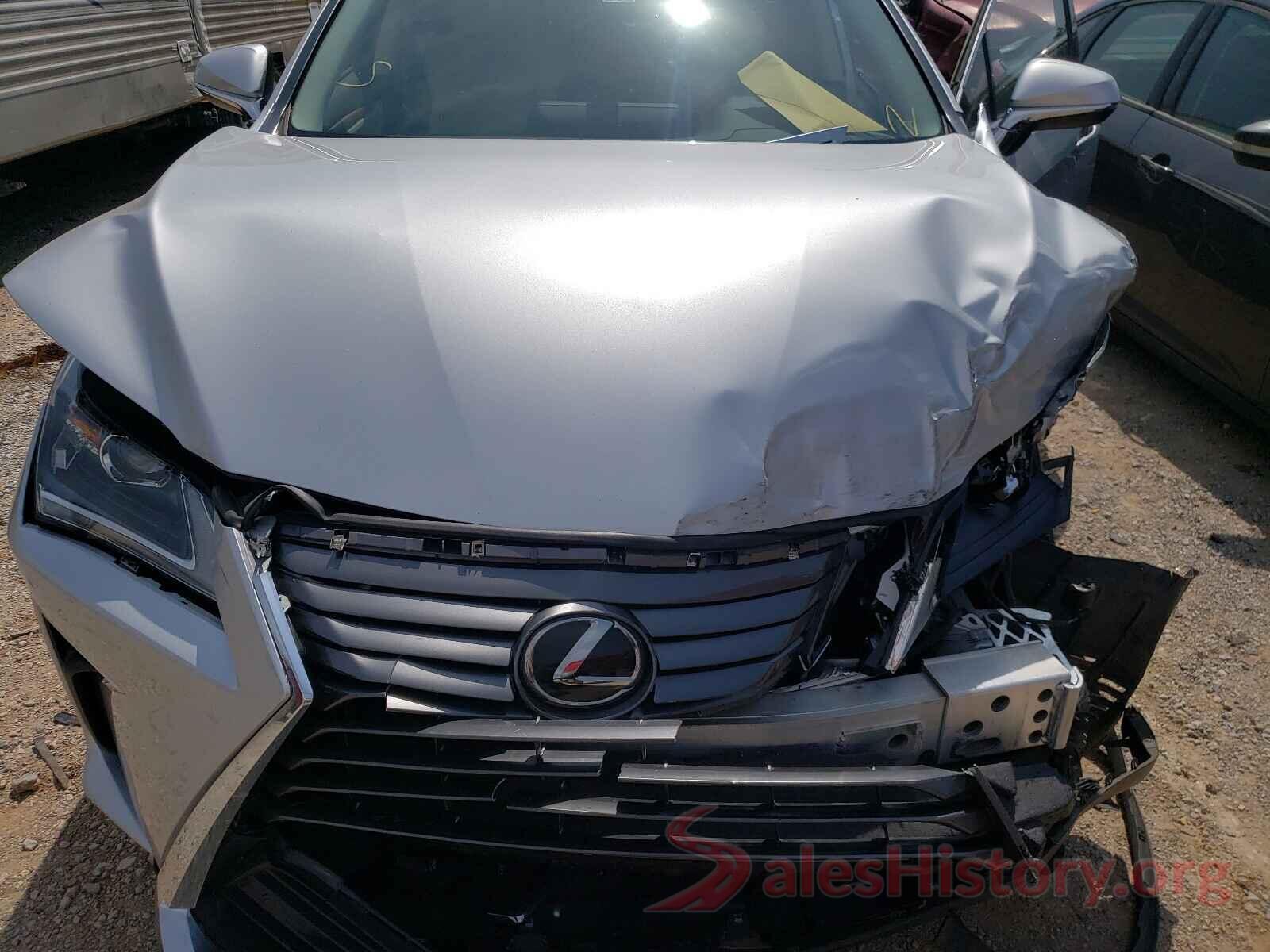 JTJBZMCA8G2004951 2016 LEXUS RX350