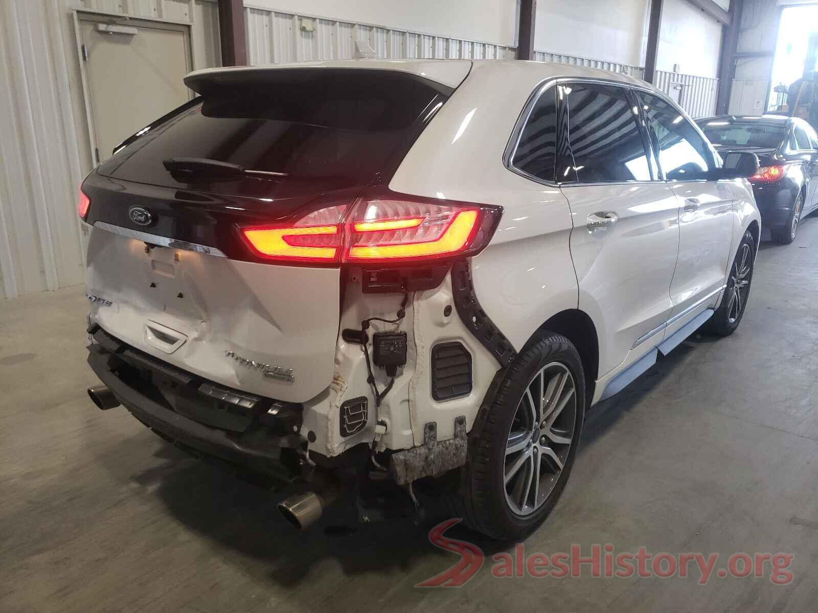 2FMPK3K91KBB94542 2019 FORD EDGE