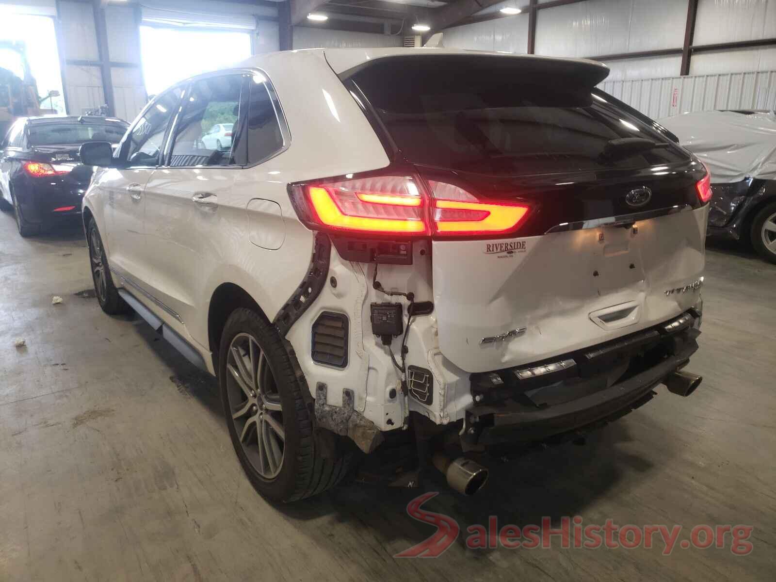 2FMPK3K91KBB94542 2019 FORD EDGE