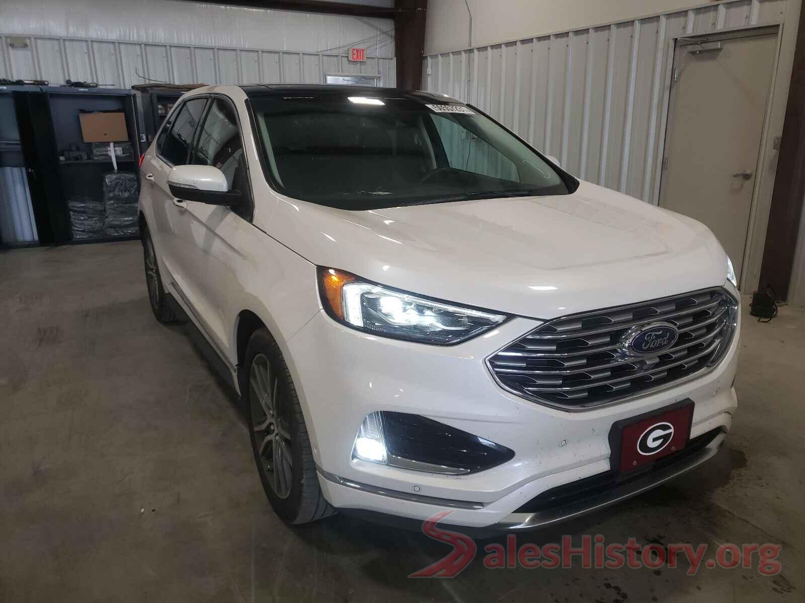 2FMPK3K91KBB94542 2019 FORD EDGE