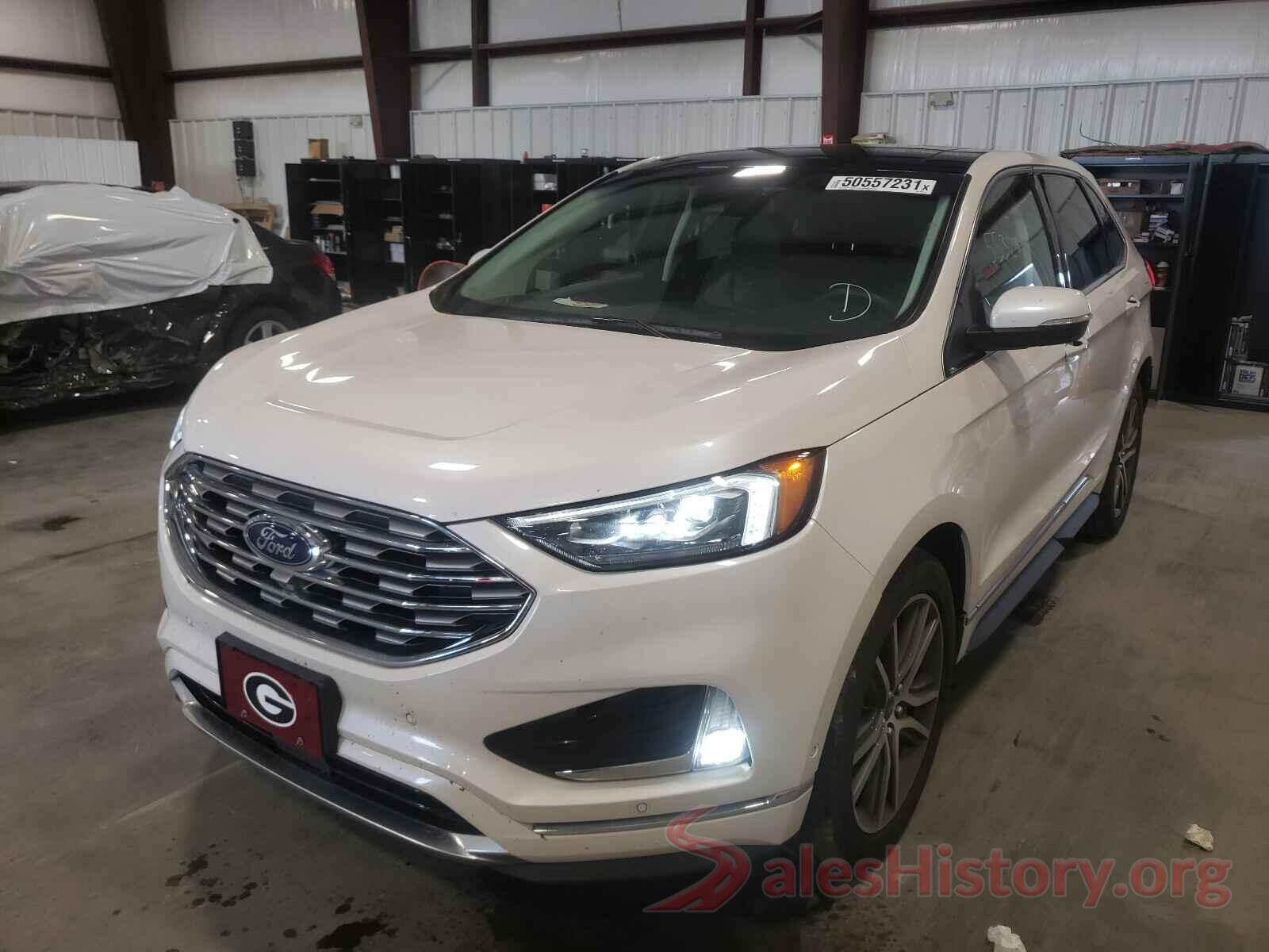 2FMPK3K91KBB94542 2019 FORD EDGE