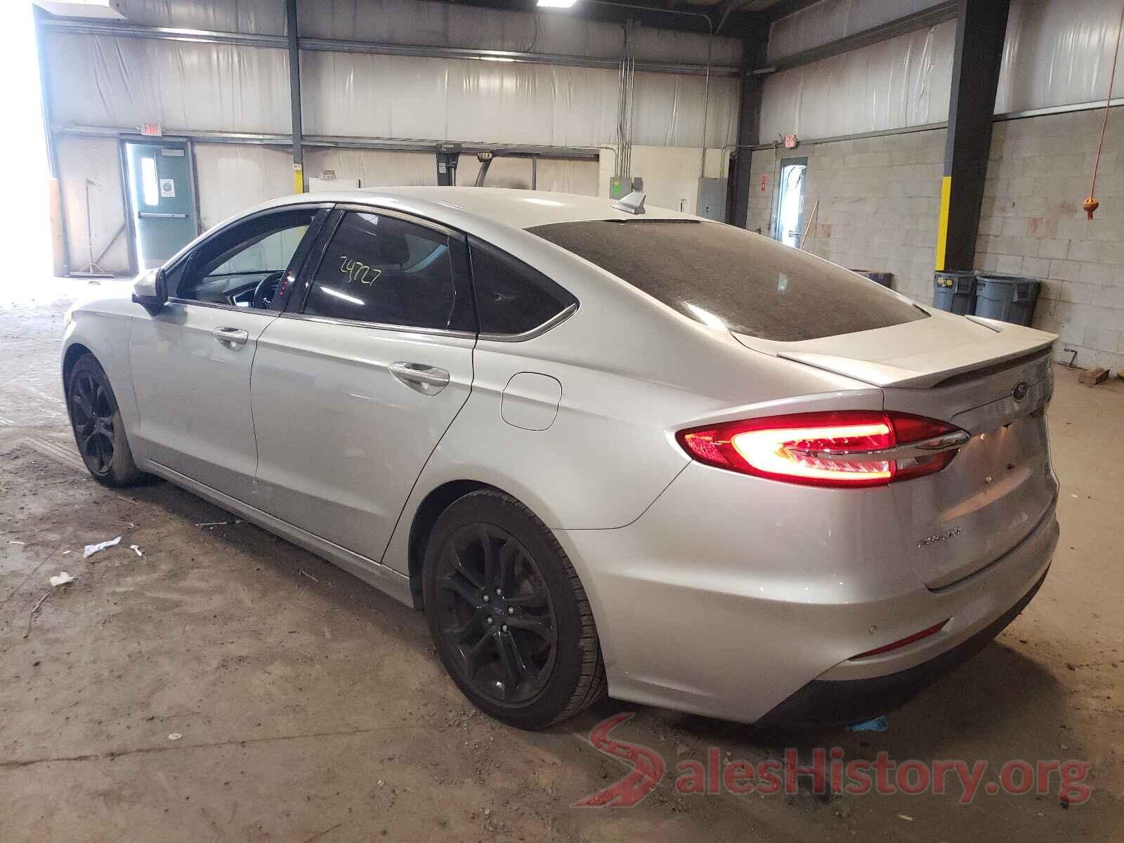 3FA6P0HD6KR212889 2019 FORD FUSION