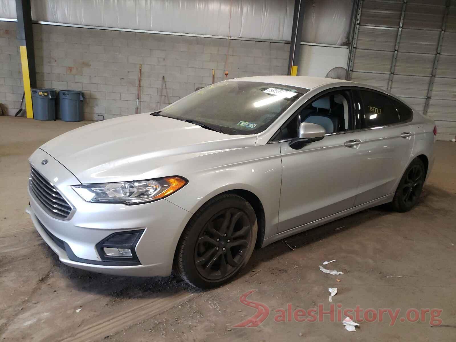 3FA6P0HD6KR212889 2019 FORD FUSION